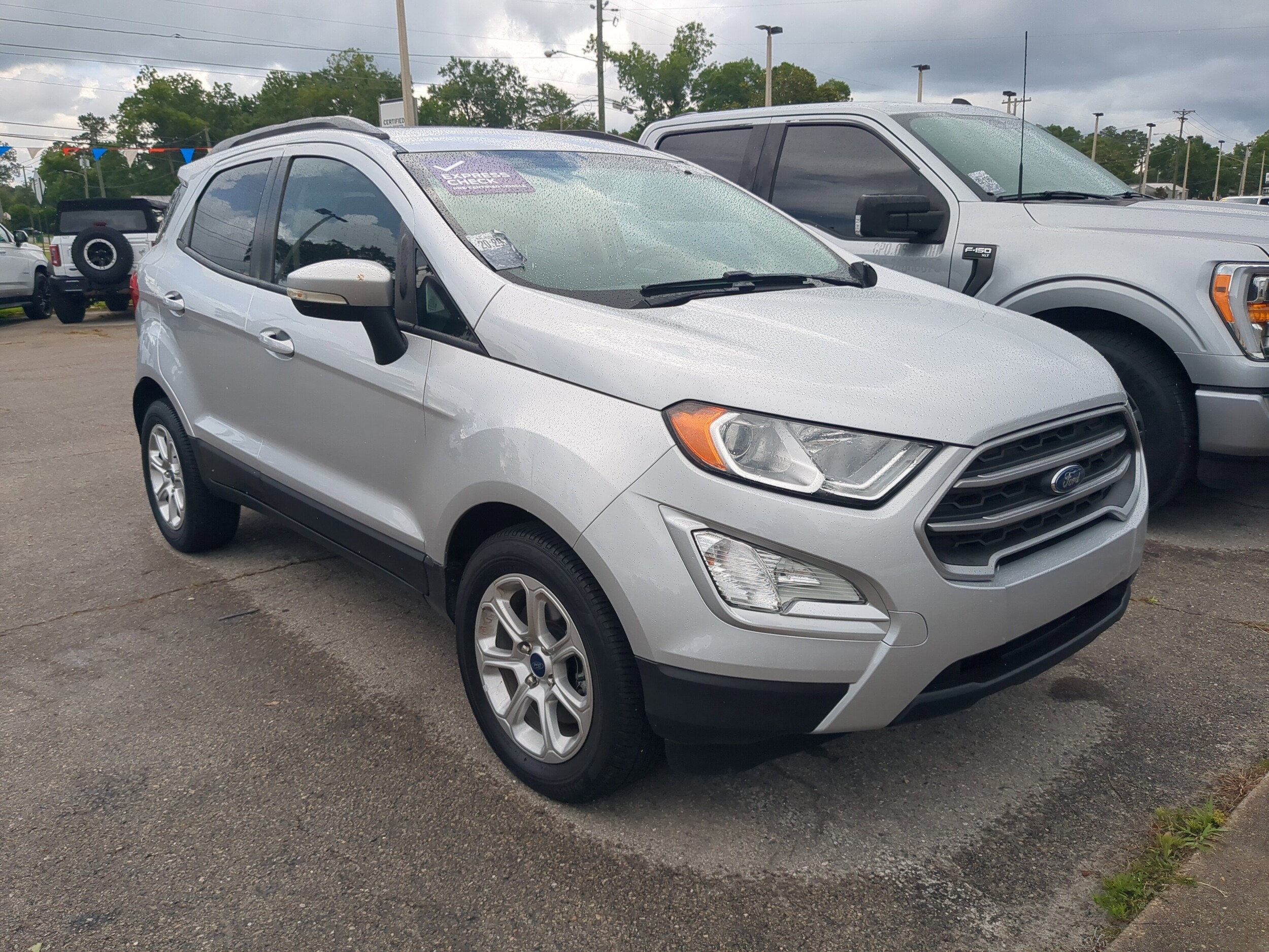2021 Ford EcoSport SE photo 2