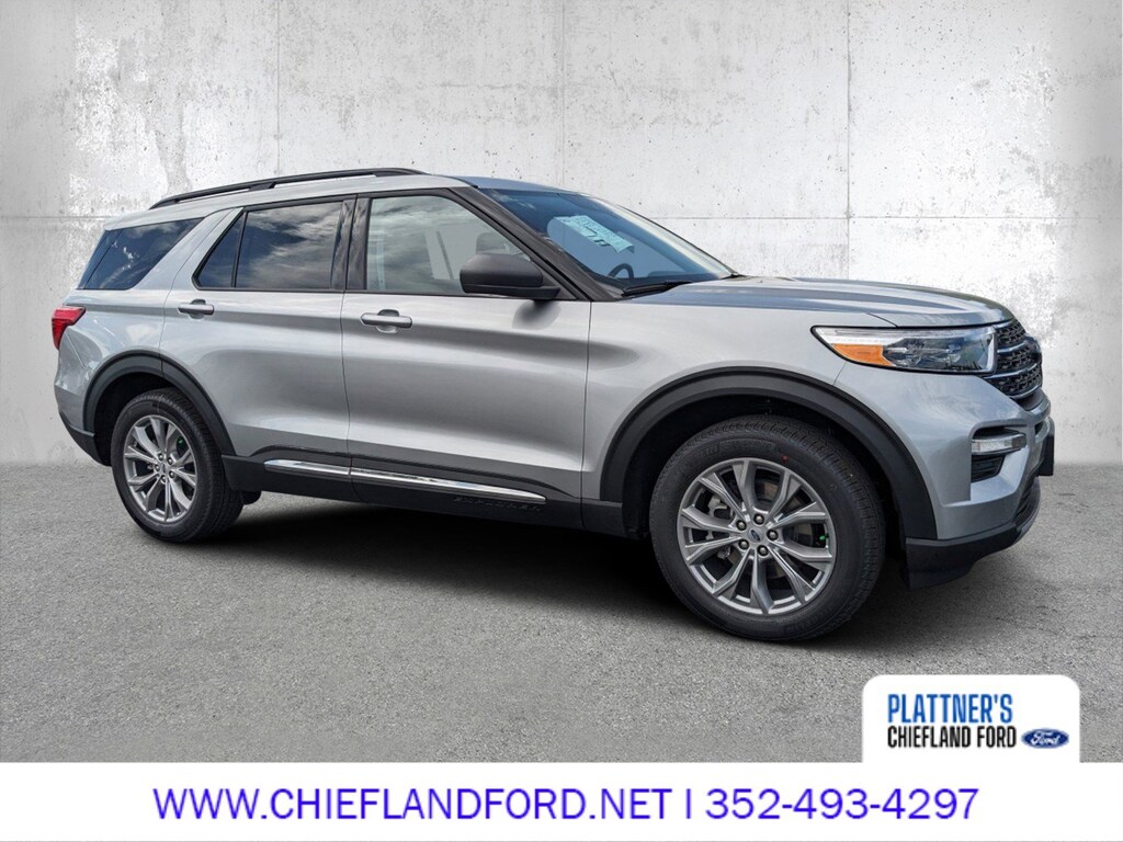 New 2024 Ford Explorer For Sale at Chiefland Ford VIN 1FMSK7DH0RGA14024