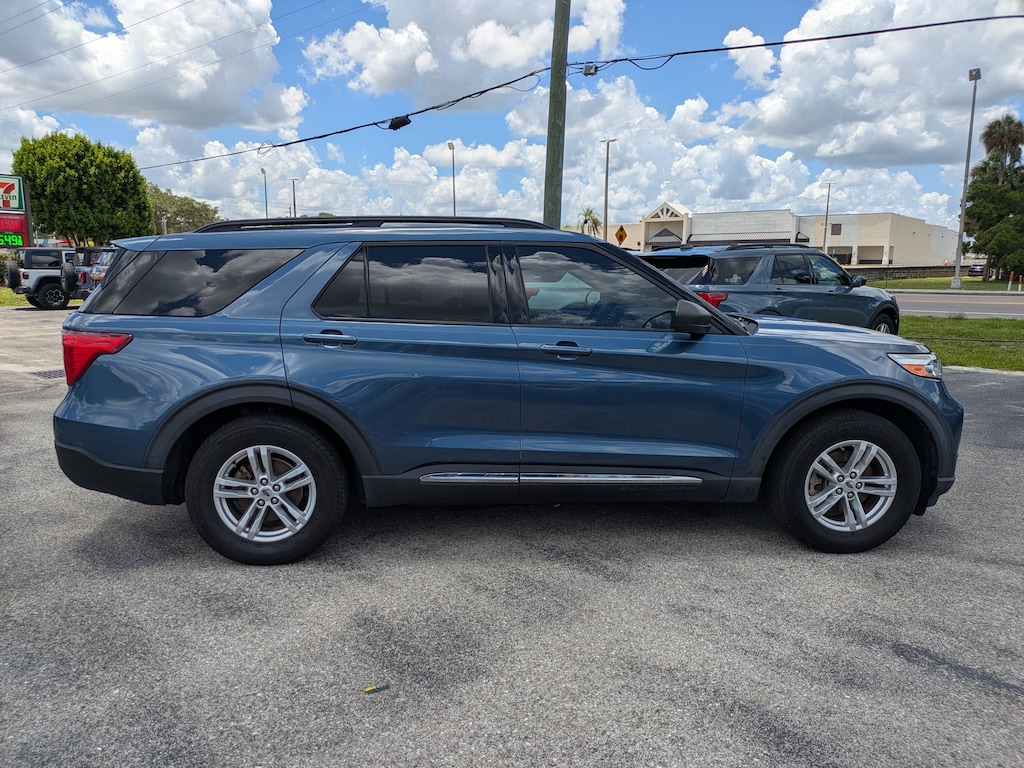Used 2020 Ford Explorer XLT SUV