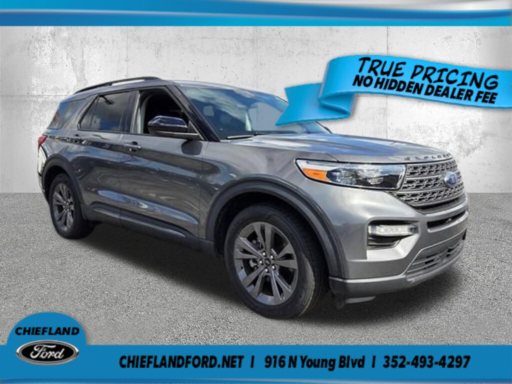 Used 2023 Ford Explorer XLT SUV