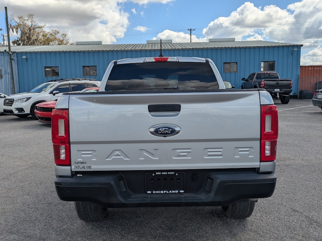 Certified 2022 Ford Ranger XL Truck SuperCrew