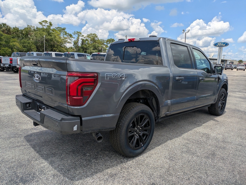 Used 2024 Ford F-150 Platinum Truck SuperCrew Cab