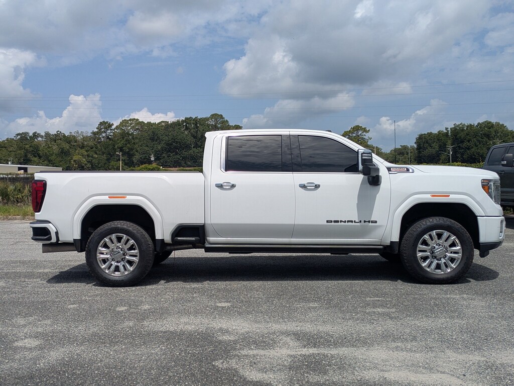 Used 2022 GMC Sierra 2500 HD Denali Truck Crew Cab