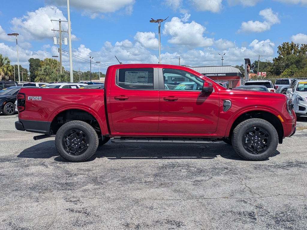 New 2026 Ford Ranger LARIAT Truck SuperCrew