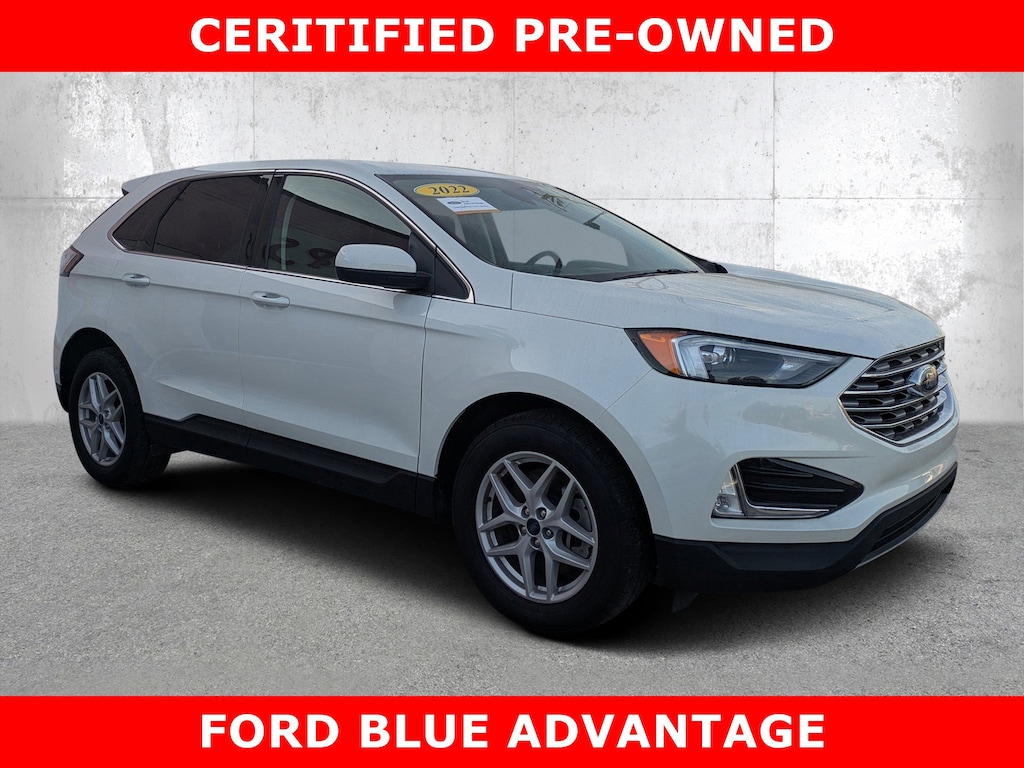 Certified 2022 Ford Edge SUV