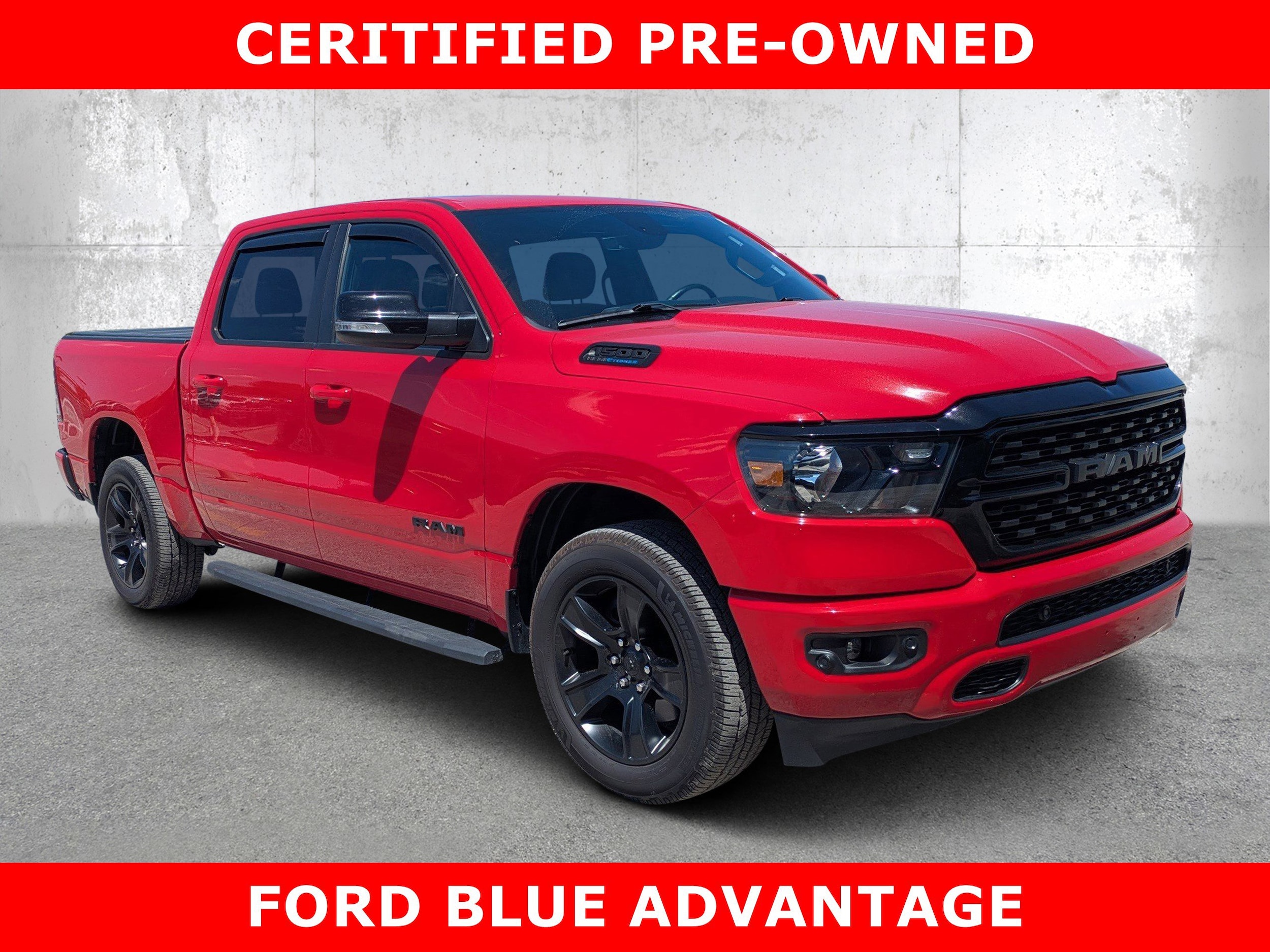 2022 RAM 1500 Big Horn/Lone Star 4x4 Crew Cab 5'7's photo
