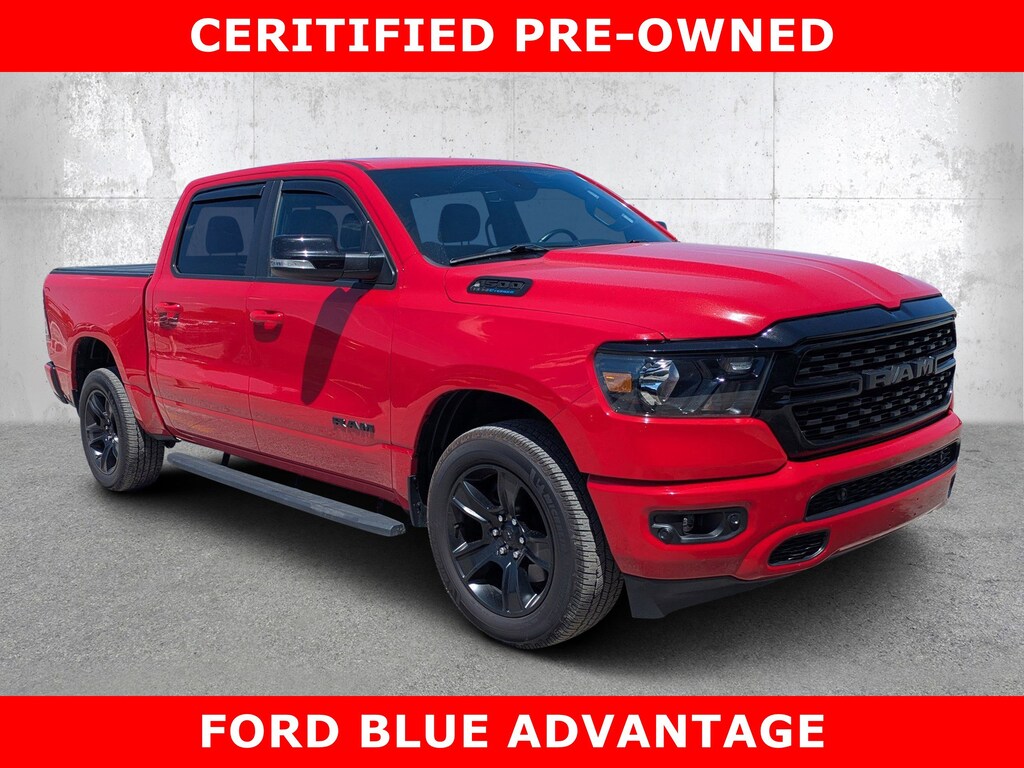 Certified 2022 Ram 1500 Big Horn Truck Crew Cab