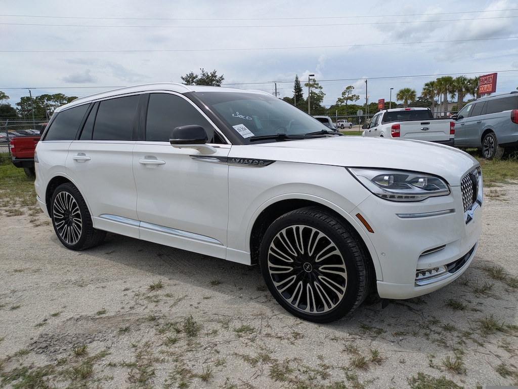 Used 2023 Lincoln Aviator Black Label SUV