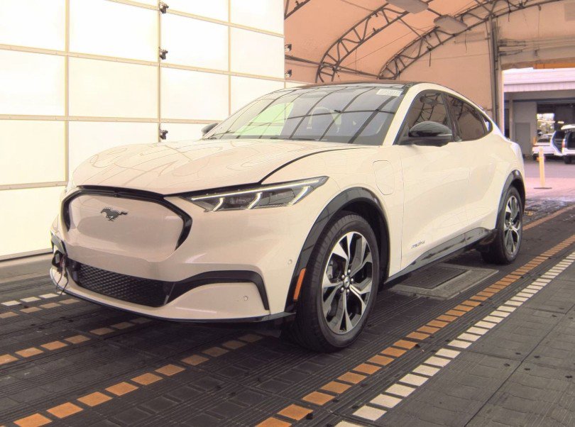 Used 2023 Ford Mustang Mach-E Premium RWD with VIN 3FMTK3RM6PMA06256 for sale in Chiefland, FL