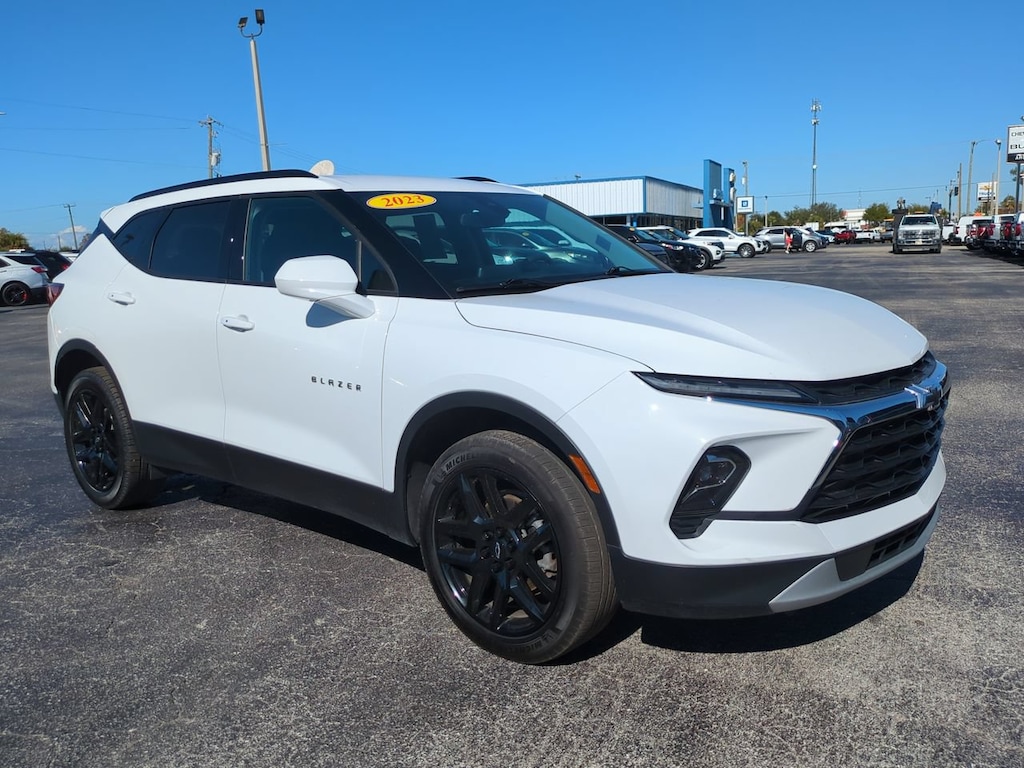 Used 2023 Chevrolet Blazer LT SUV