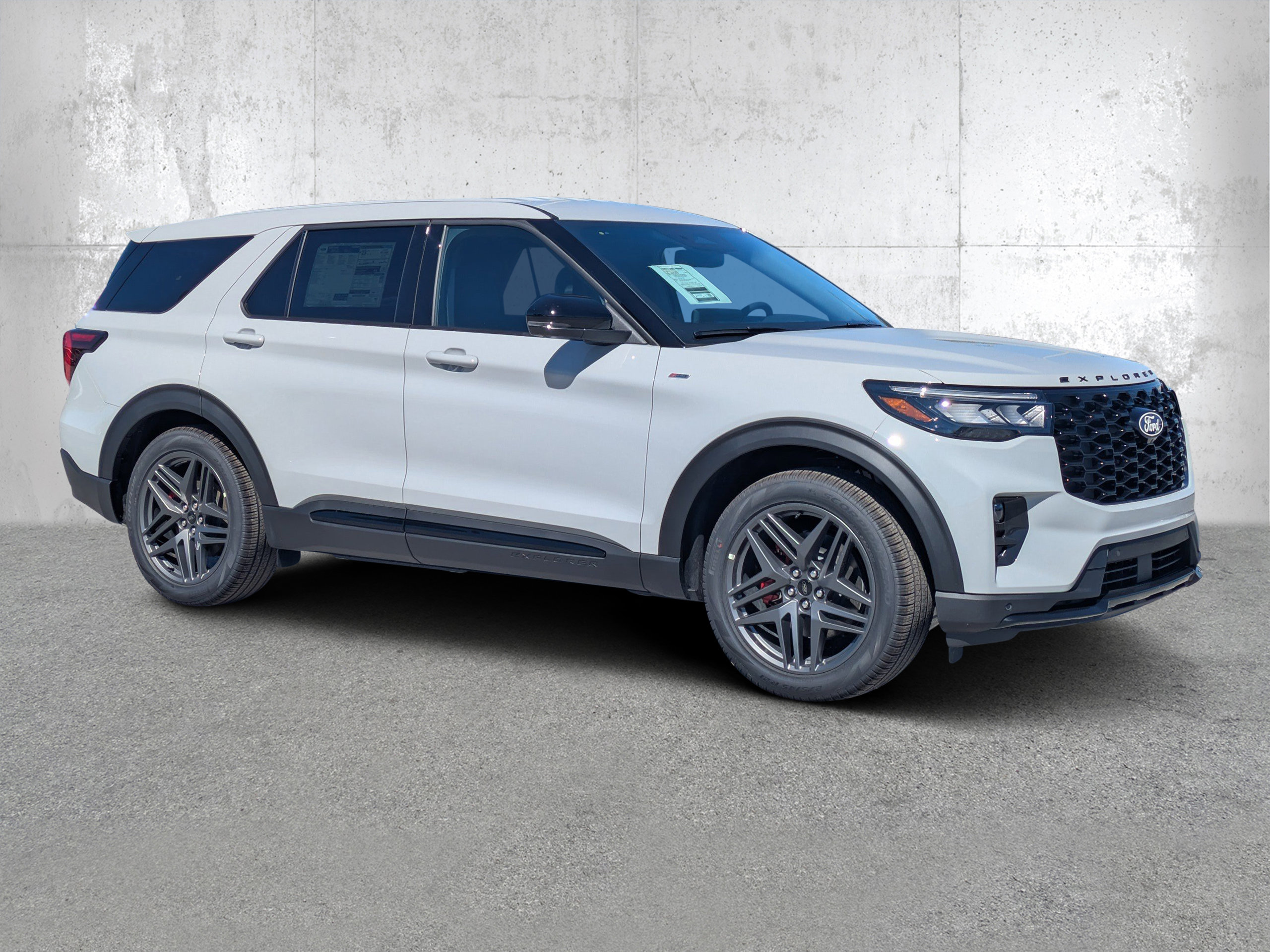 New 2027 Ford Explorer ST-Line SUV