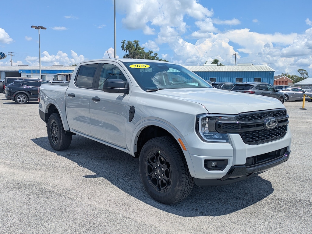 New 2026 Ford Ranger XLT Truck SuperCrew