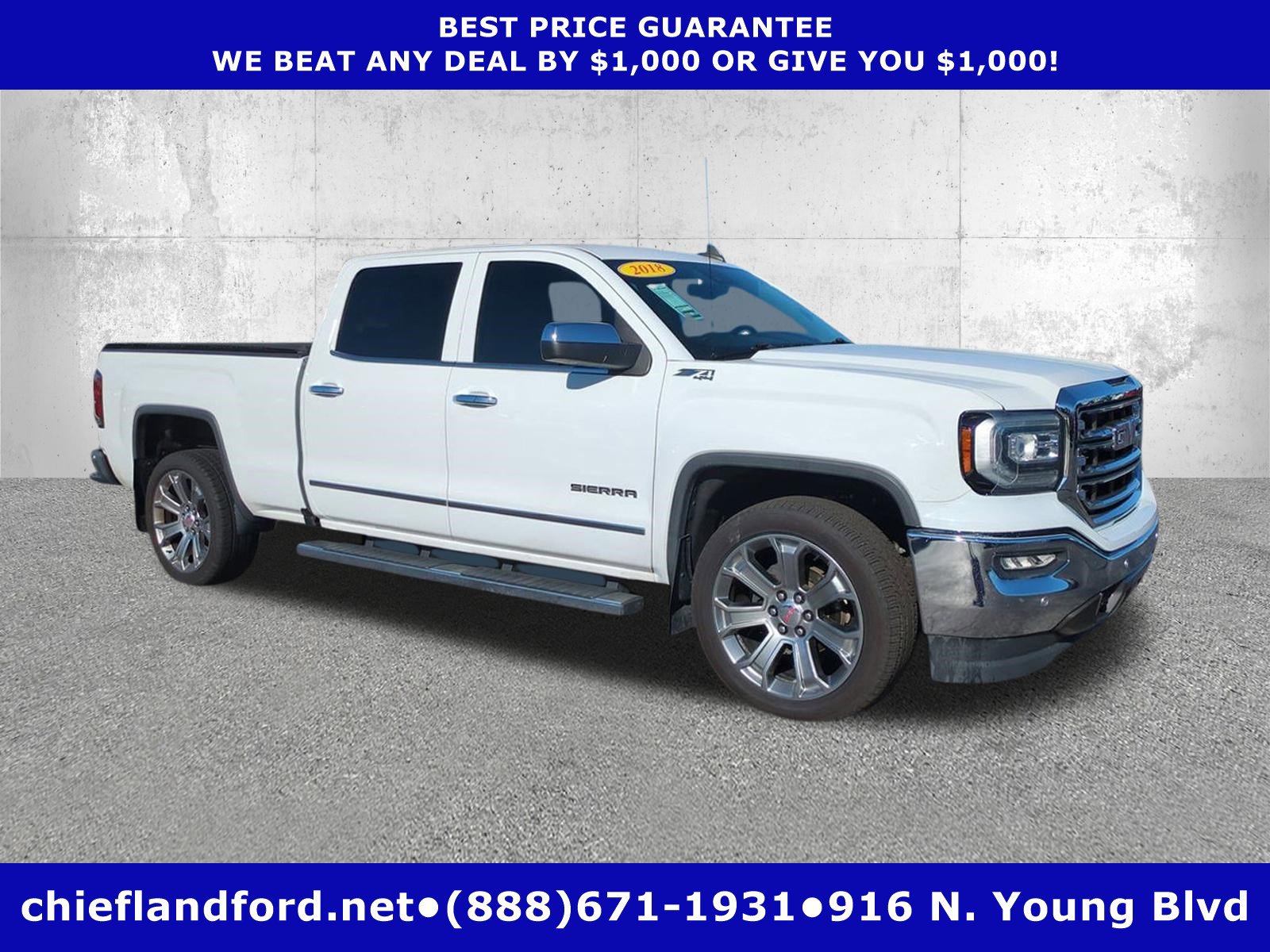 2018 GMC Sierra 4WD Crew Cab Standard Box SLT's photo