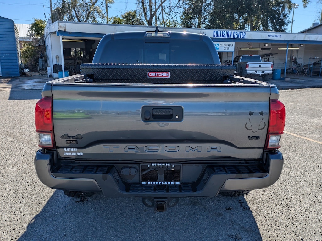 Used 2023 Toyota Tacoma Trail Edition Truck Double Cab