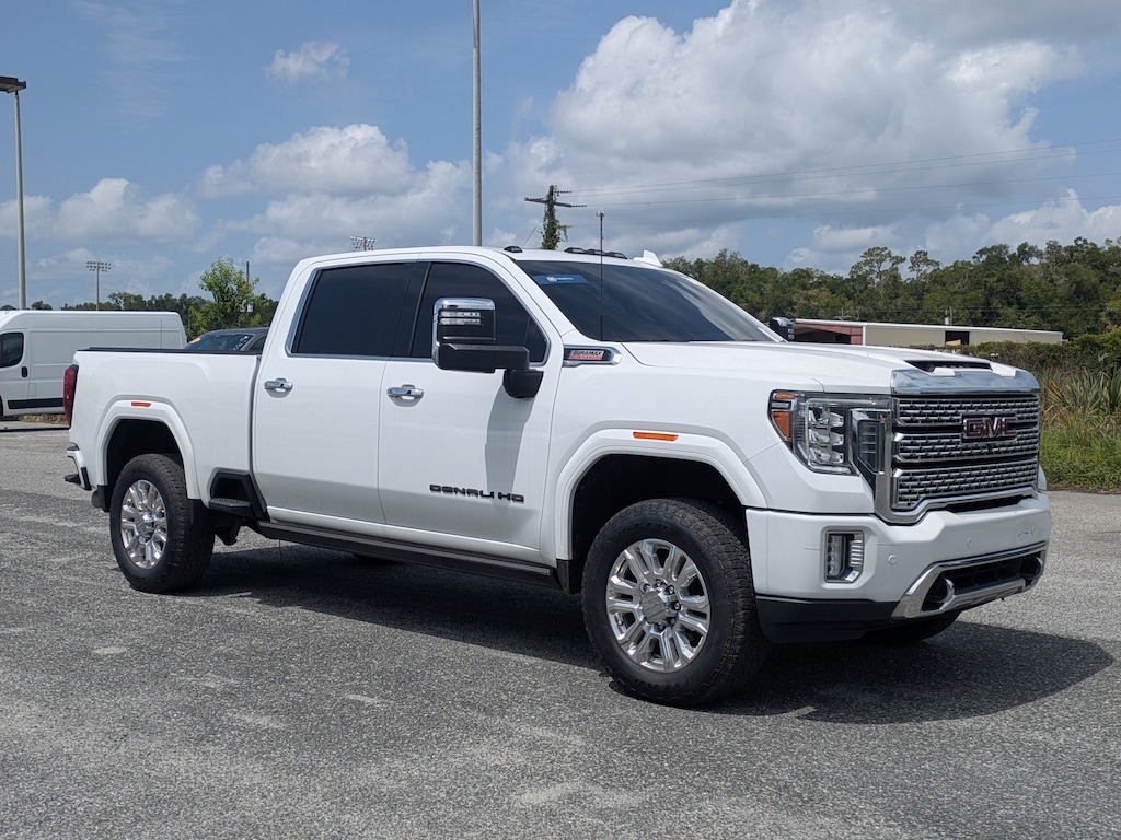 Used 2022 GMC Sierra 2500 HD Denali Truck Crew Cab