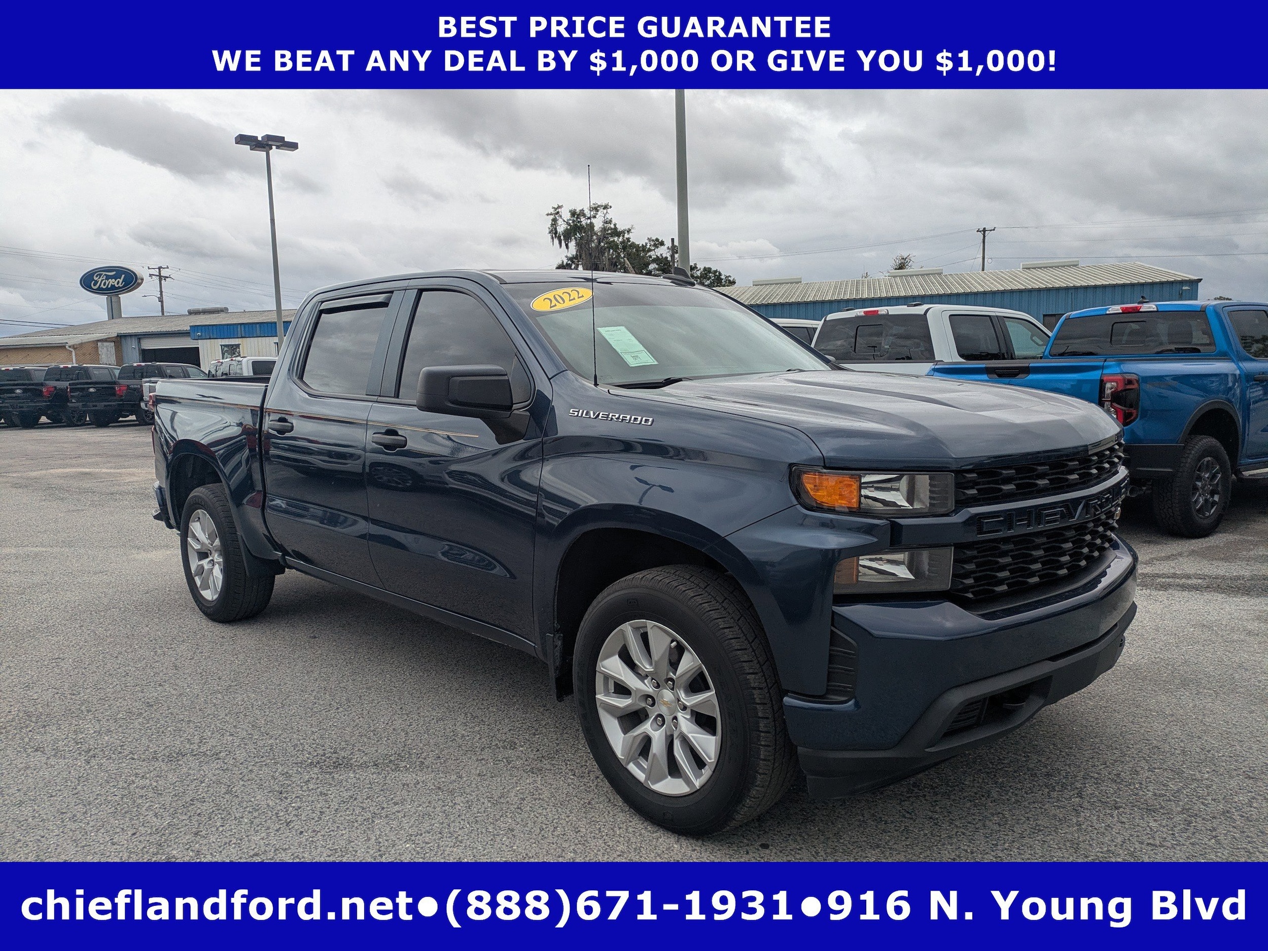 2022 Chevrolet Silverado 1500 Limited Custom's photo