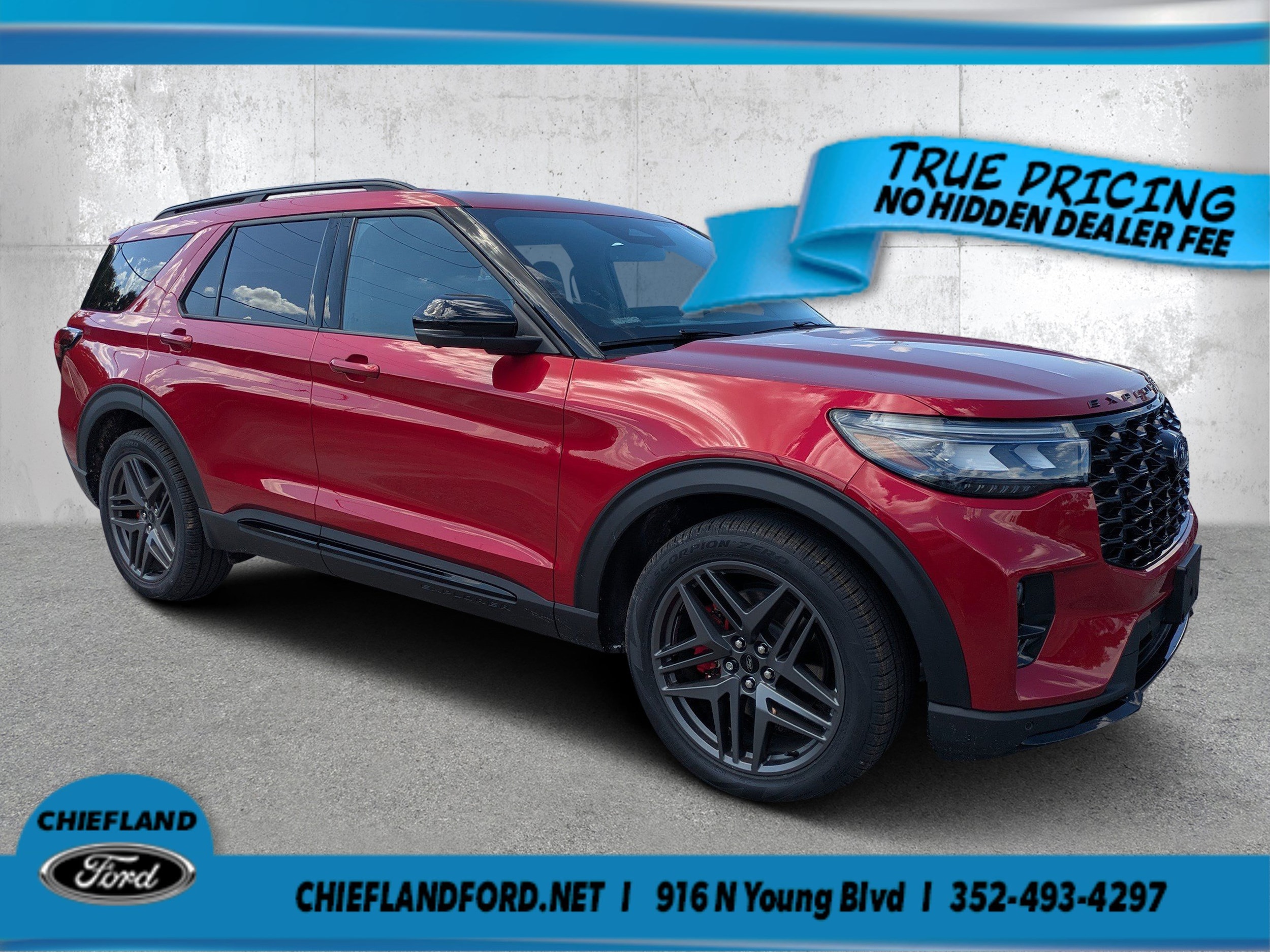 2026 Ford Explorer