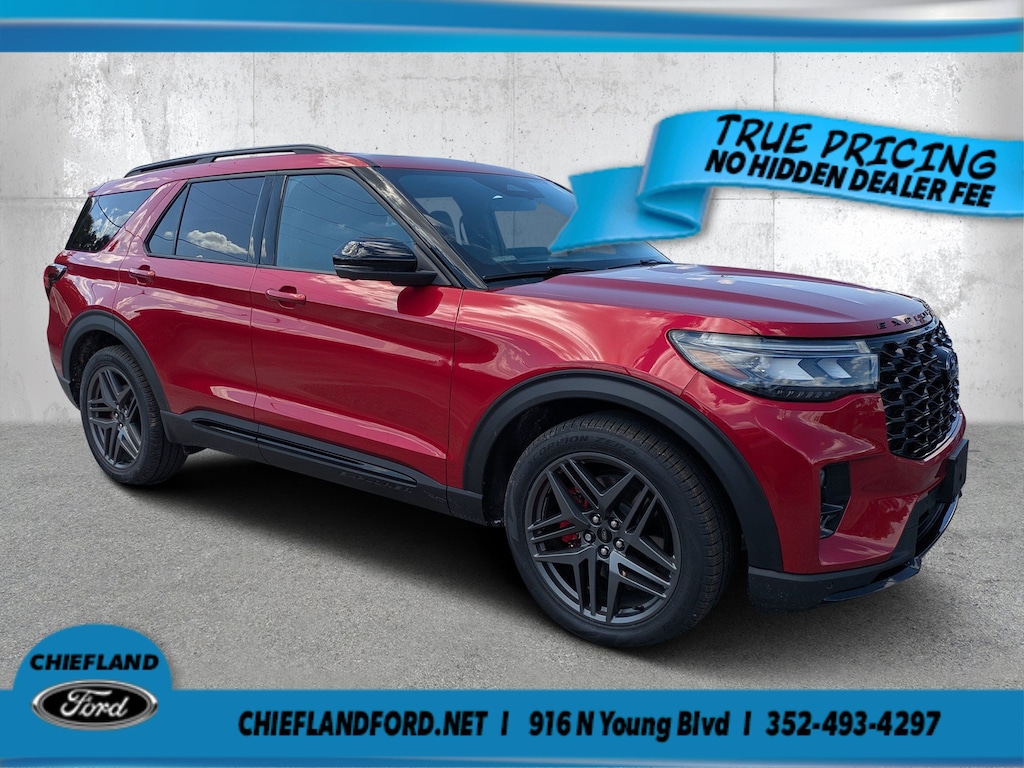Used 2026 Ford Explorer ST SUV