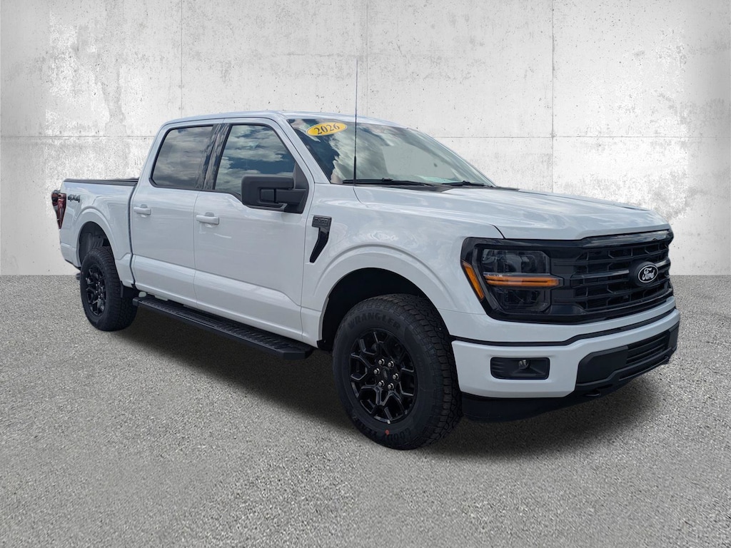 New 2026 Ford F-150 XLT Truck SuperCrew Cab