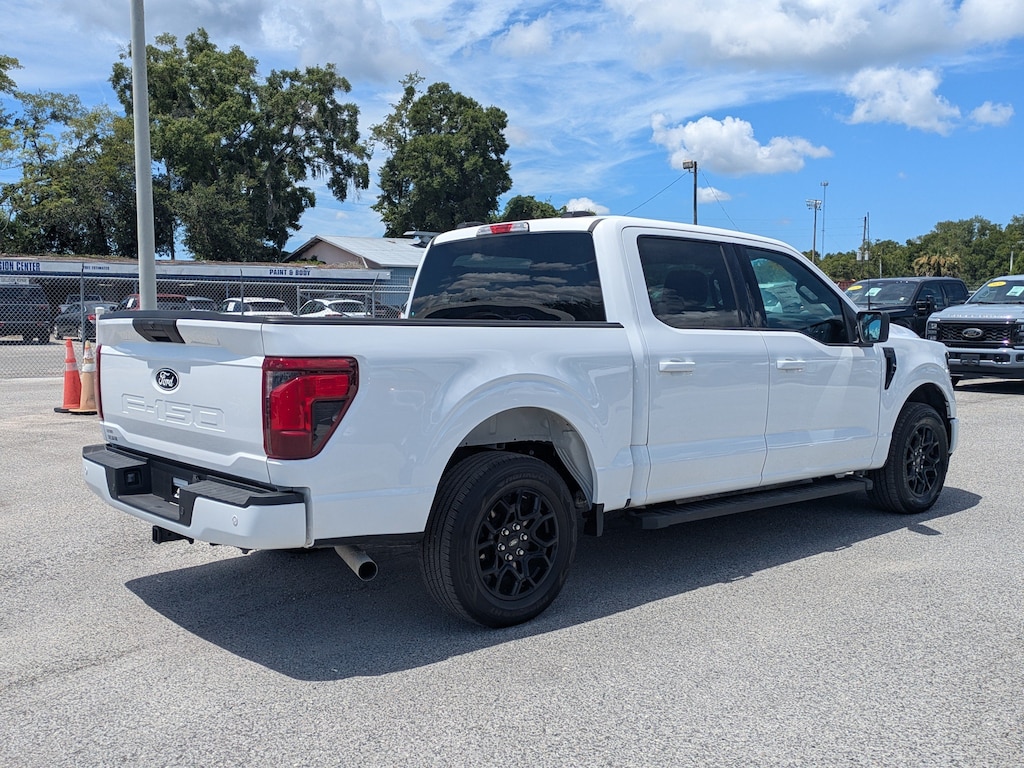 Used 2025 Ford F-150 XLT Truck SuperCrew Cab