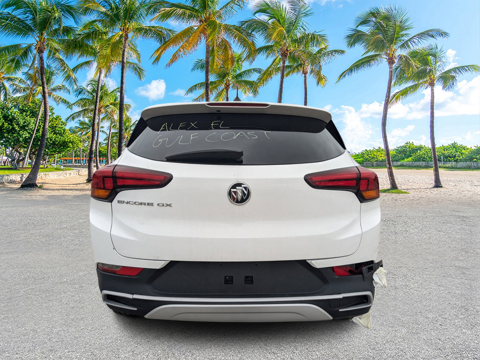 Used 2021 Buick Encore GX Preferred with VIN KL4MMBS25MB180788 for sale in Chiefland, FL