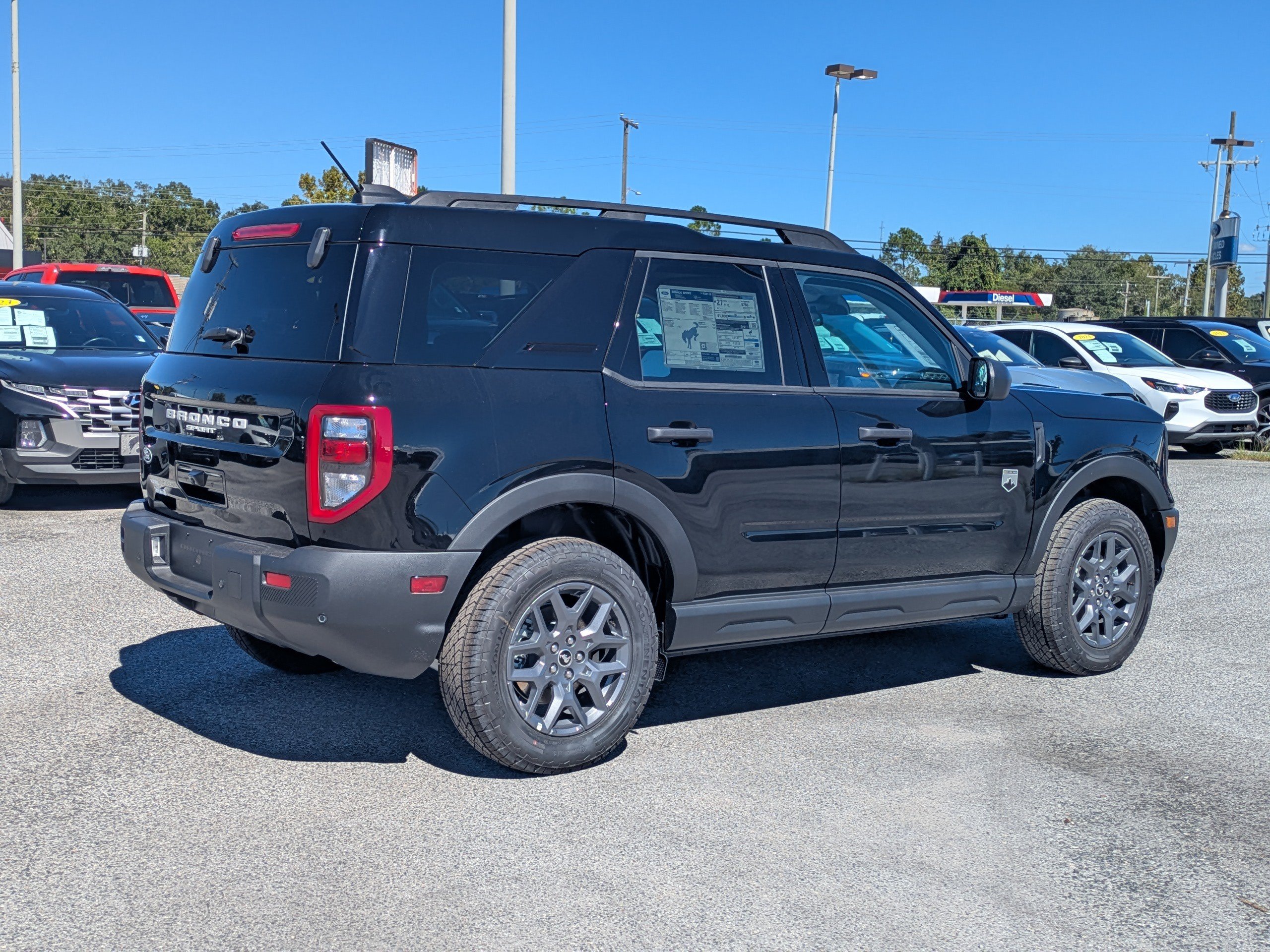 New 2026 Ford Bronco Sport Big Bend SUV