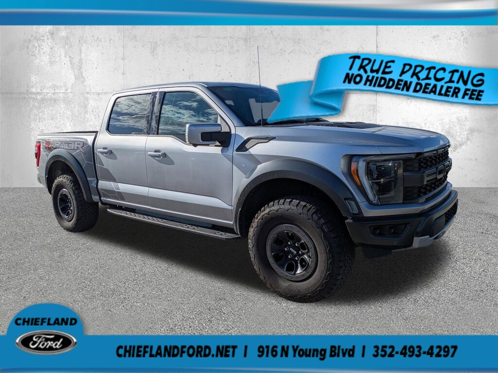 Used 2023 Ford F-150 Raptor Truck SuperCrew Cab