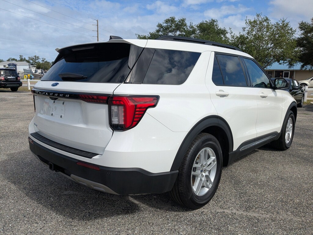 Used 2025 Ford Explorer Active SUV