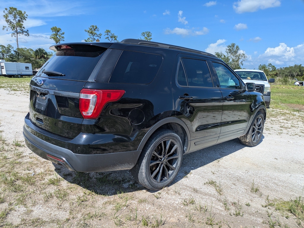 Used 2017 Ford Explorer XLT SUV