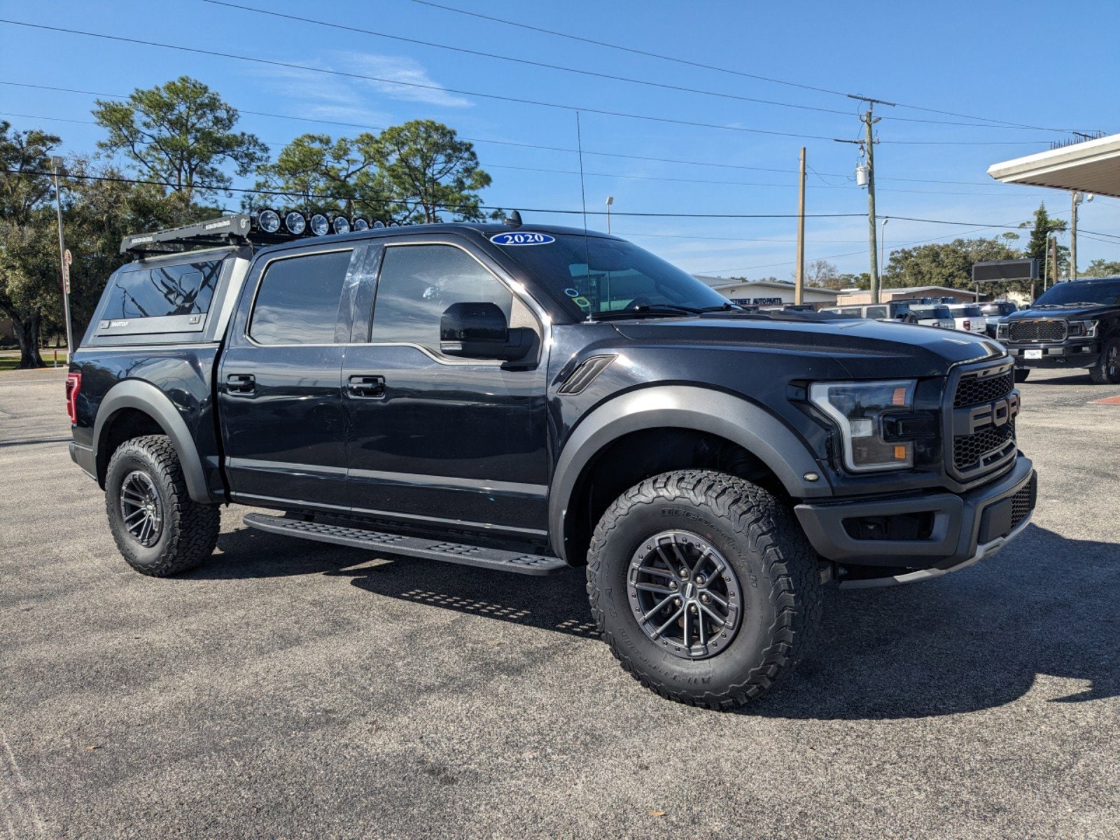 Used 2020 Ford F-150 Raptor with VIN 1FTFW1RGXLFC64505 for sale in Chiefland, FL