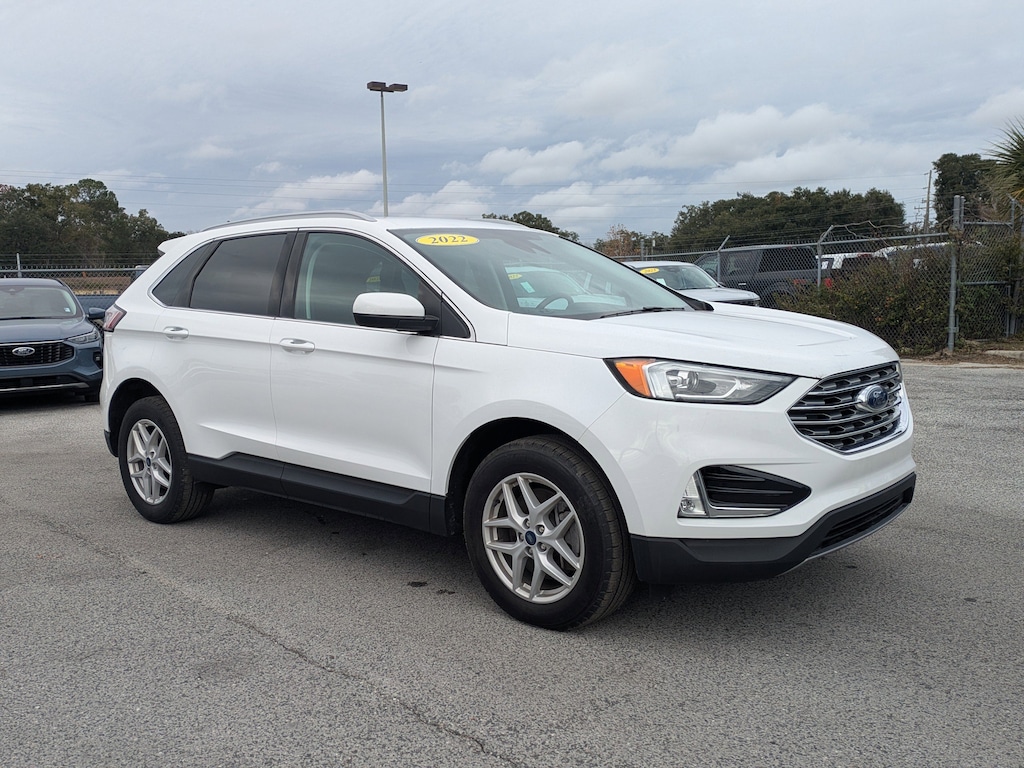 Certified 2022 Ford Edge SEL SUV