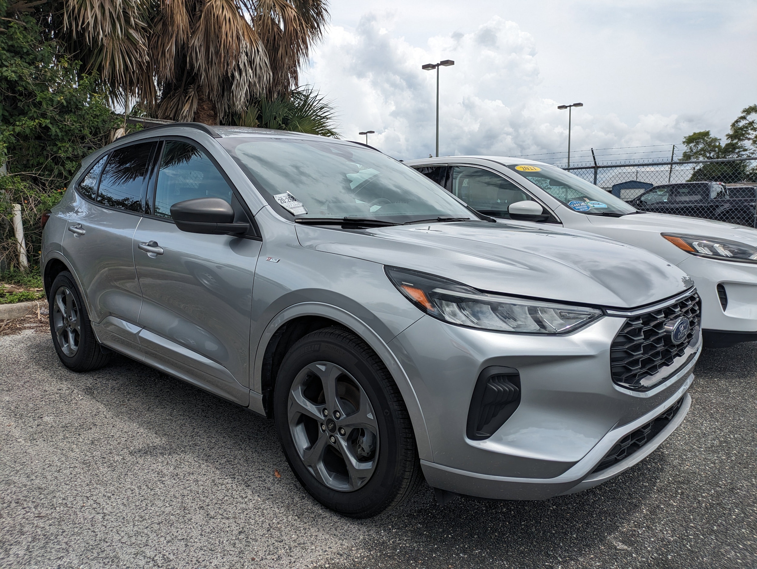 Used 2024 Ford Escape ST-Line with VIN 1FMCU0MN6RUA03591 for sale in Chiefland, FL