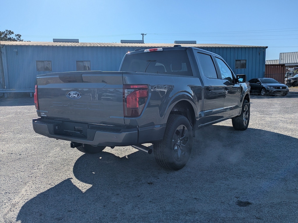 New 2025 Ford F-150 STX Truck SuperCrew Cab