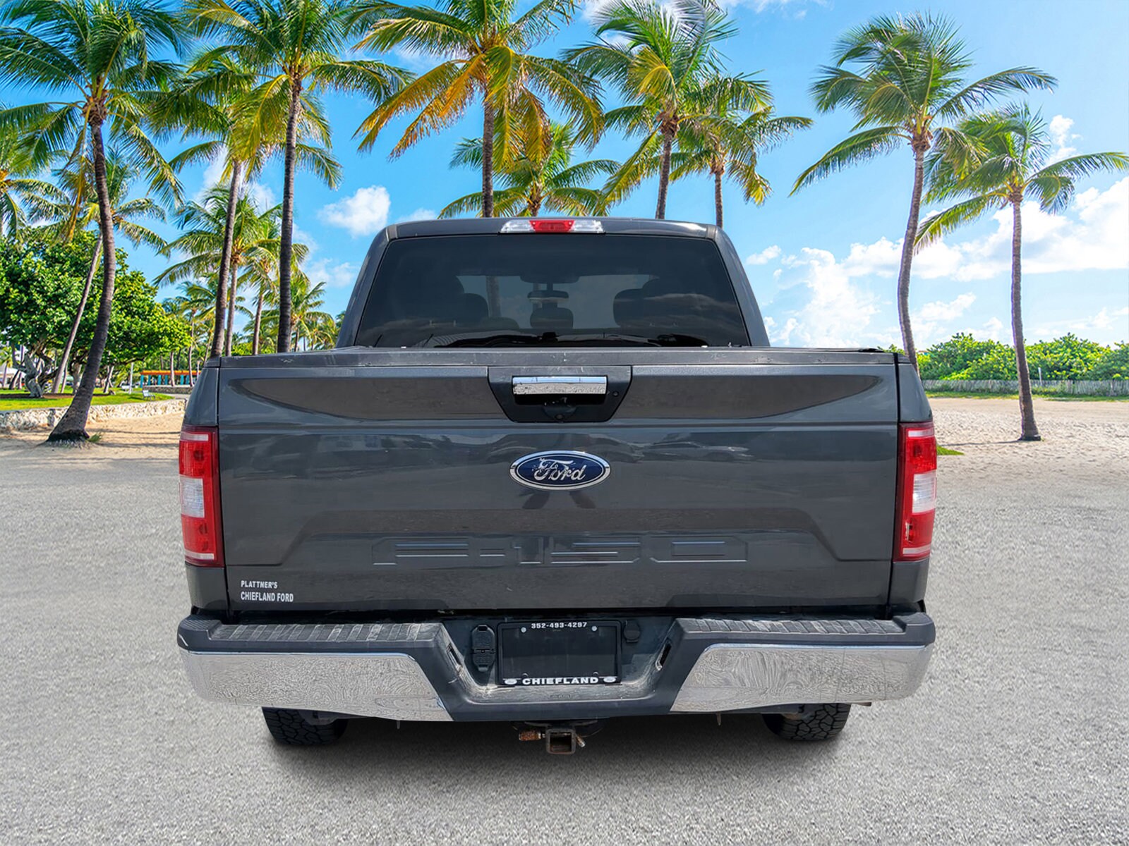 2020 Ford F-150 XLT photo 4
