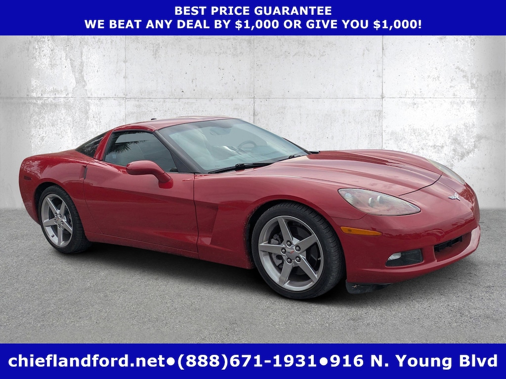 Used 2005 Chevrolet Corvette 2dr cpe Coupe