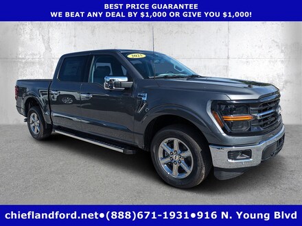 2025 Ford F-150 XLT Truck SuperCrew Cab