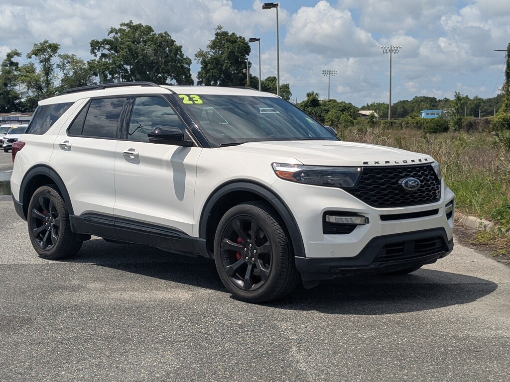 Used 2023 Ford Explorer ST SUV