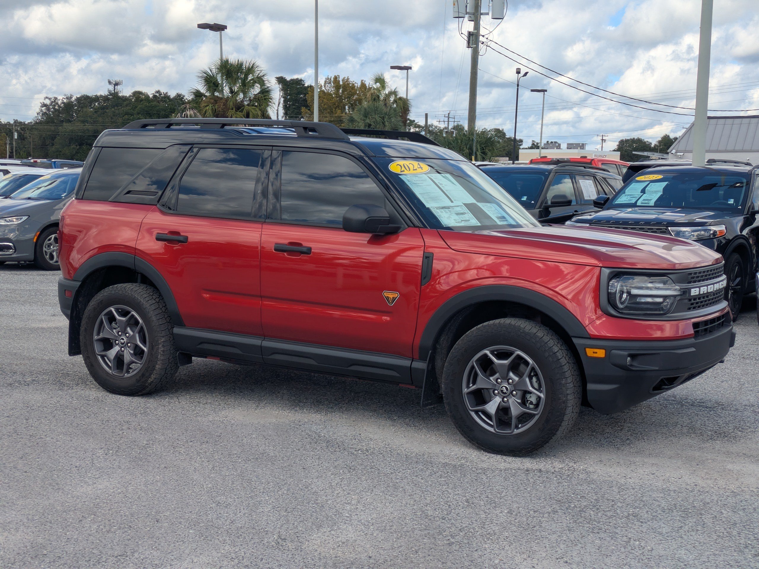 Used 2024 Ford Bronco Sport Badlands SUV