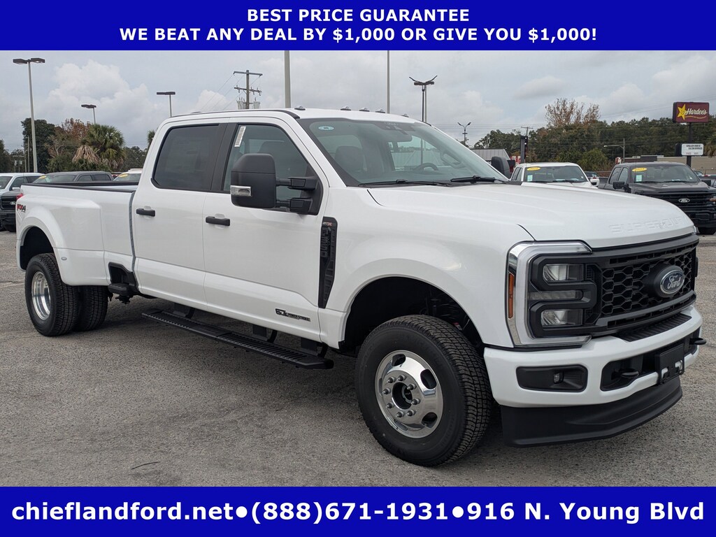 New 2026 Ford Super Duty F-350 DRW XL Truck Crew Cab