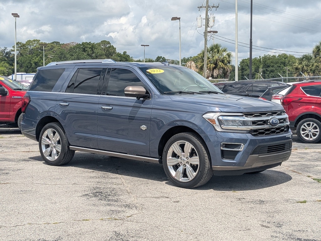 Used 2022 Ford Expedition King Ranch SUV