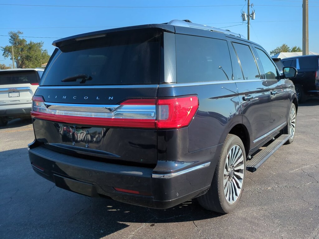 Used 2021 Lincoln Navigator Reserve SUV