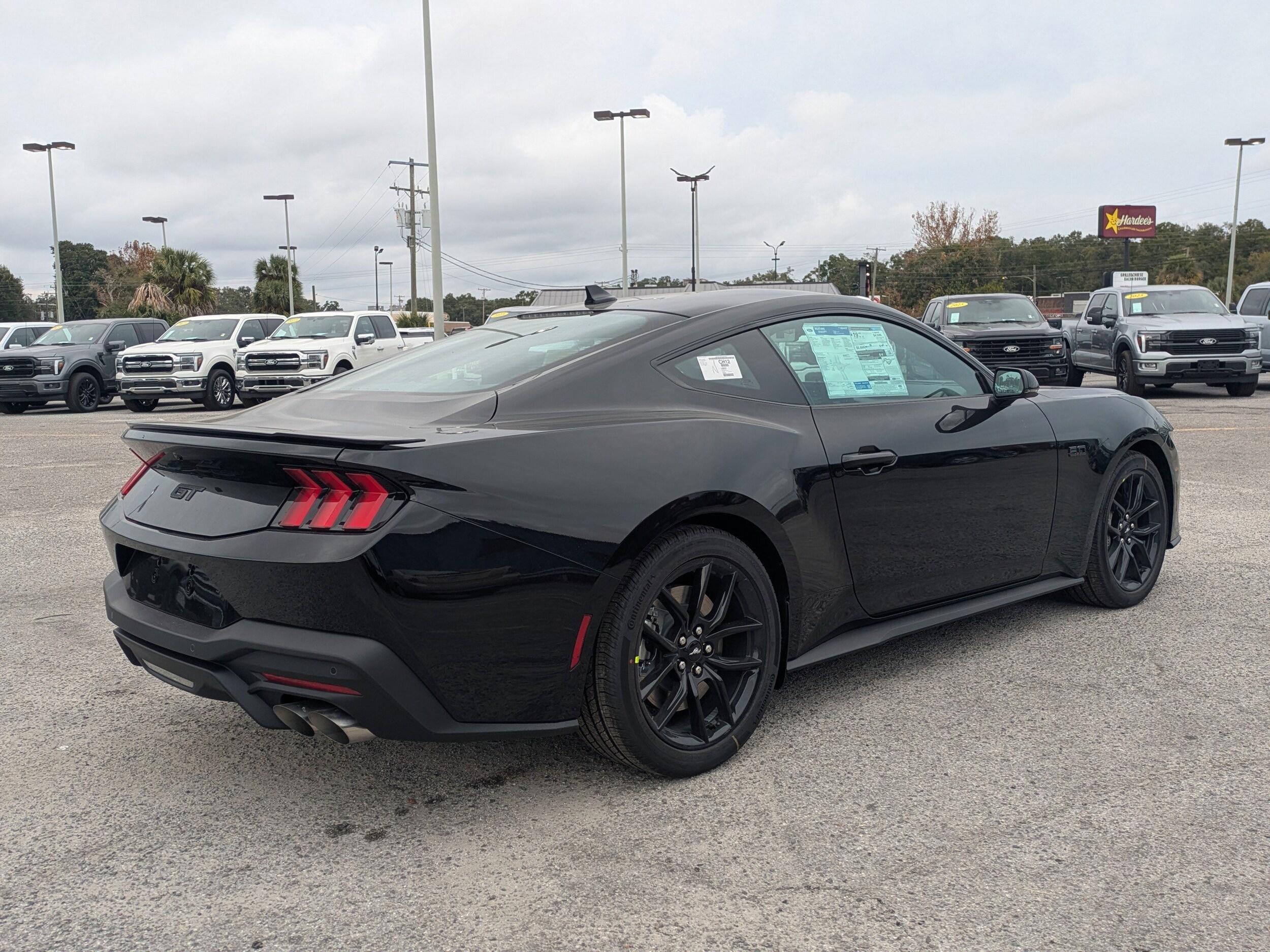 2026 Ford Mustang GT Premium photo 4