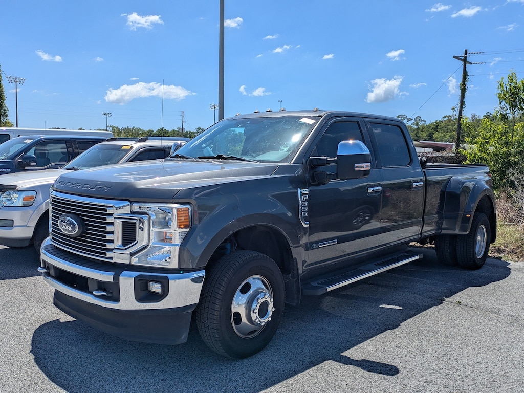 Certified 2020 Ford F-350 Truck Crew Cab