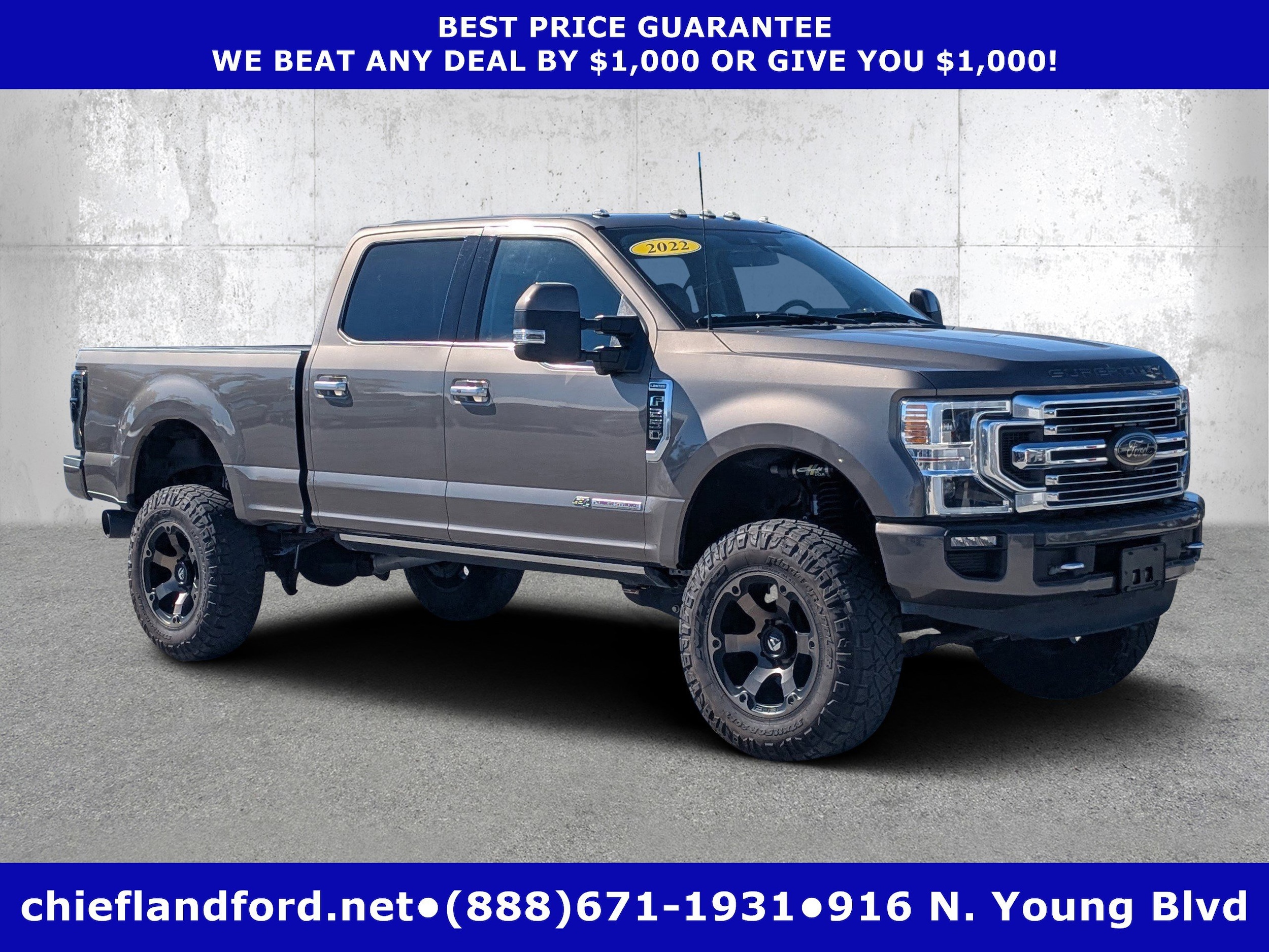 2022 Ford F-250 Super Duty Limited