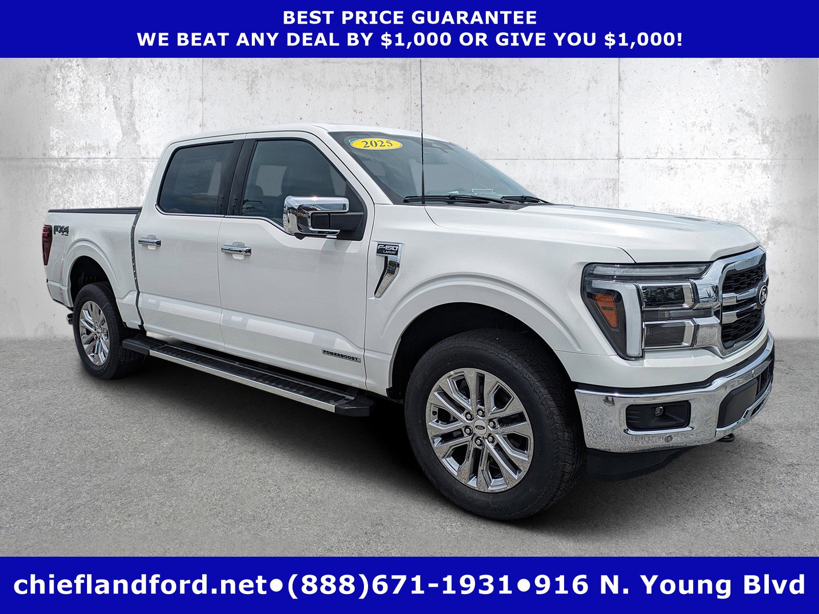 2025 Ford F-150 Lariat's photo