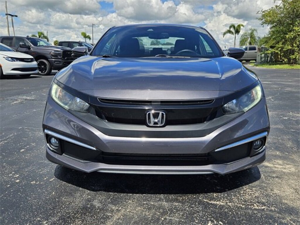 Used 2019 Honda Civic EX Coupe