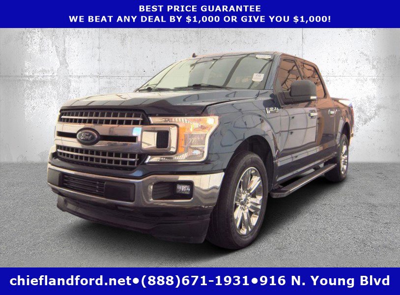 2019 Ford F-150 XLT's photo