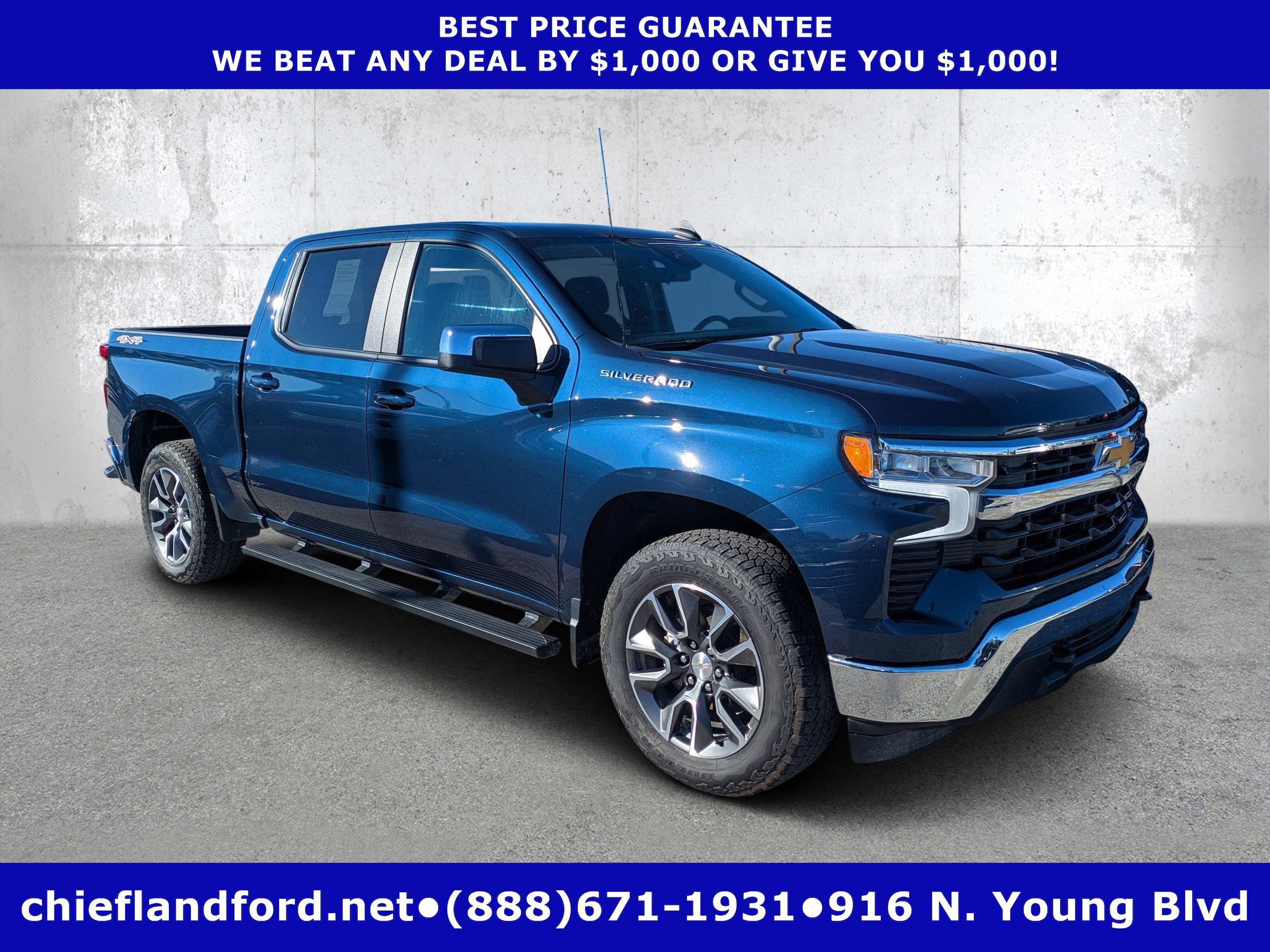 2023 Chevrolet Silverado 1500 LT's photo