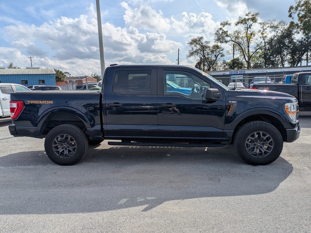 Certified 2022 Ford F-150 Truck SuperCrew Cab