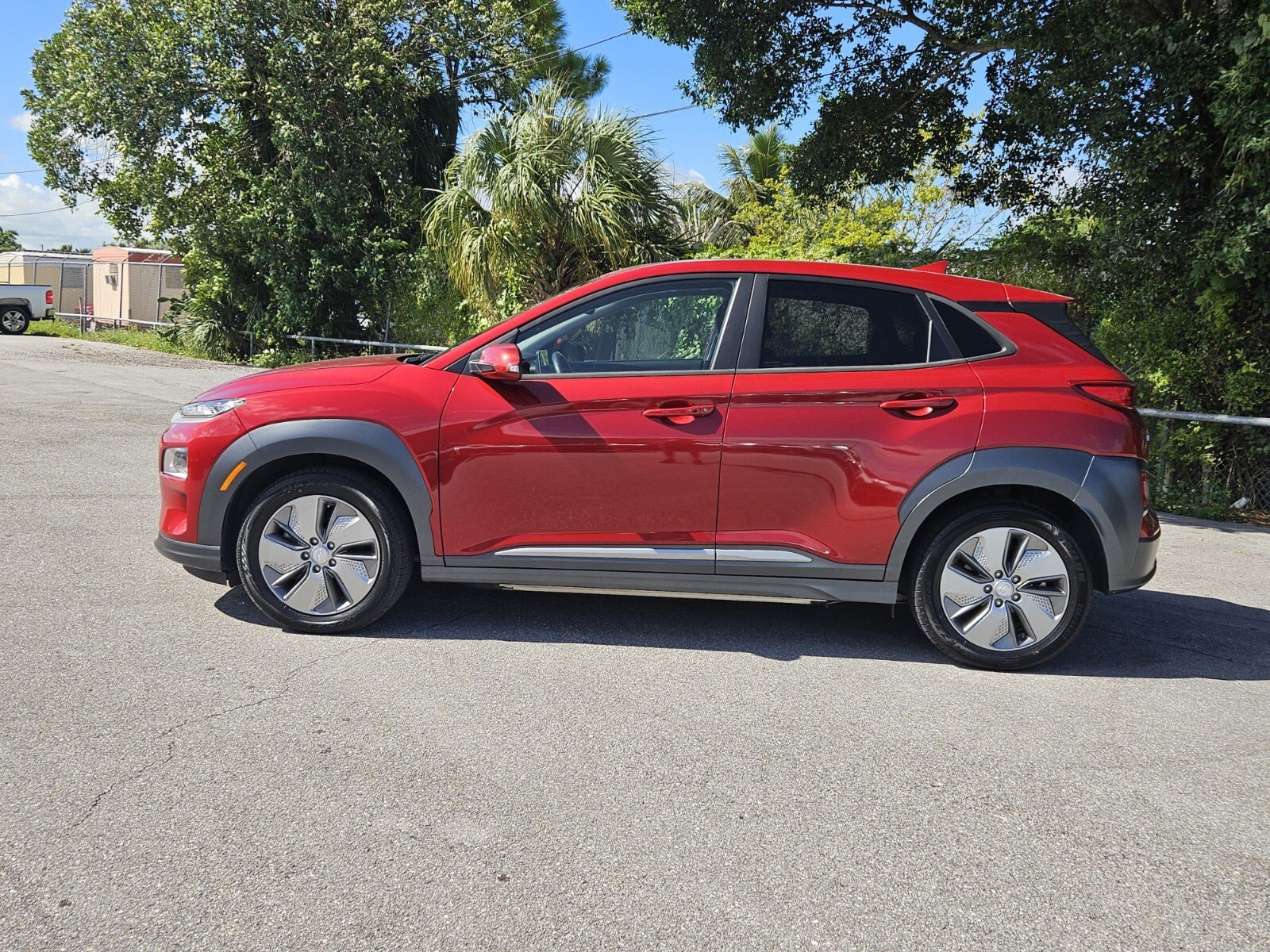 Used 2021 Hyundai Kona EV Ultimate with VIN KM8K53AG7MU106995 for sale in Chiefland, FL
